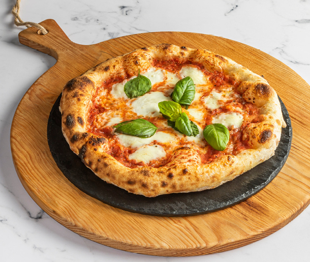 Pizza Artesanal - Mozzarella de Búfala D.O.P - para 1 pessoa