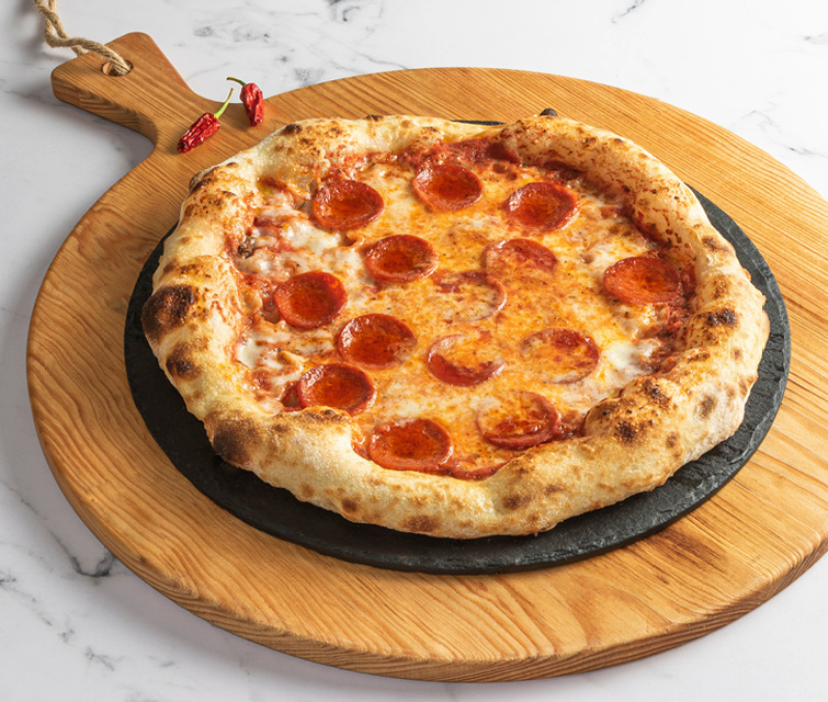 Pizza Artesanal - Pepperoni - para 1 pessoa