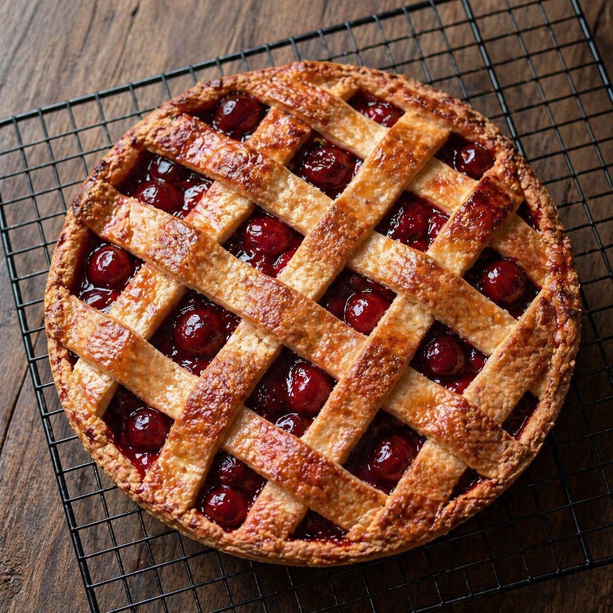 Tarte de Ginja - Artesanal - Bakes & Blends