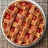 Tarte de Morango - Artesanal - Bakes & Blends
