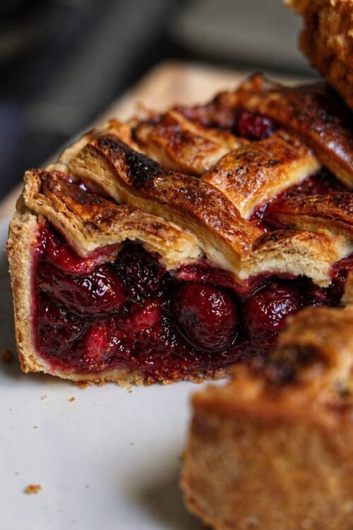 Tarte Ginja2 Tarte de Ginja - Artesanal - Bakes & Blends