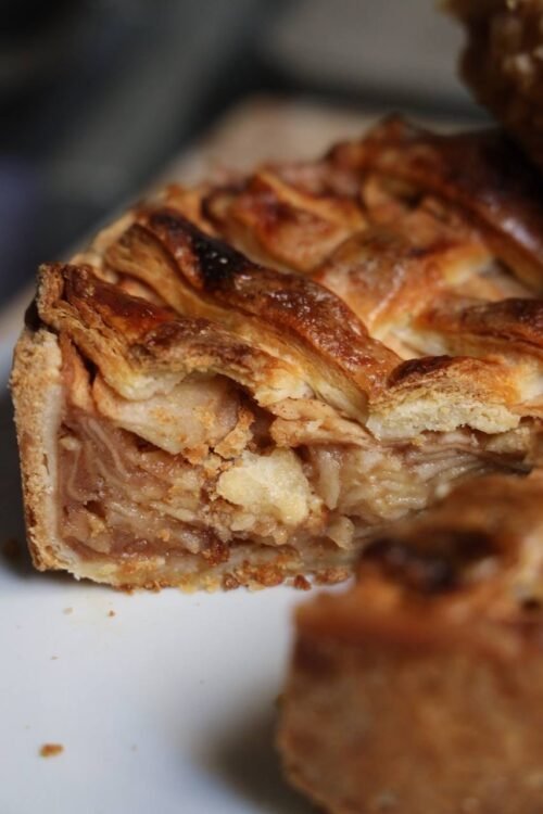 Tarte Maça 1 Tarte de Maçã - Artesanal - Bakes & Blends