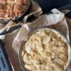 Tarte Maça Tarte de Maçã - Artesanal - Bakes & Blends