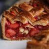 Tarte de Morango - Artesanal - Bakes & Blends